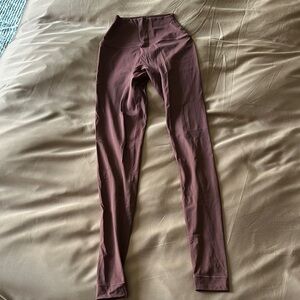 SET Active Mauve Leggings